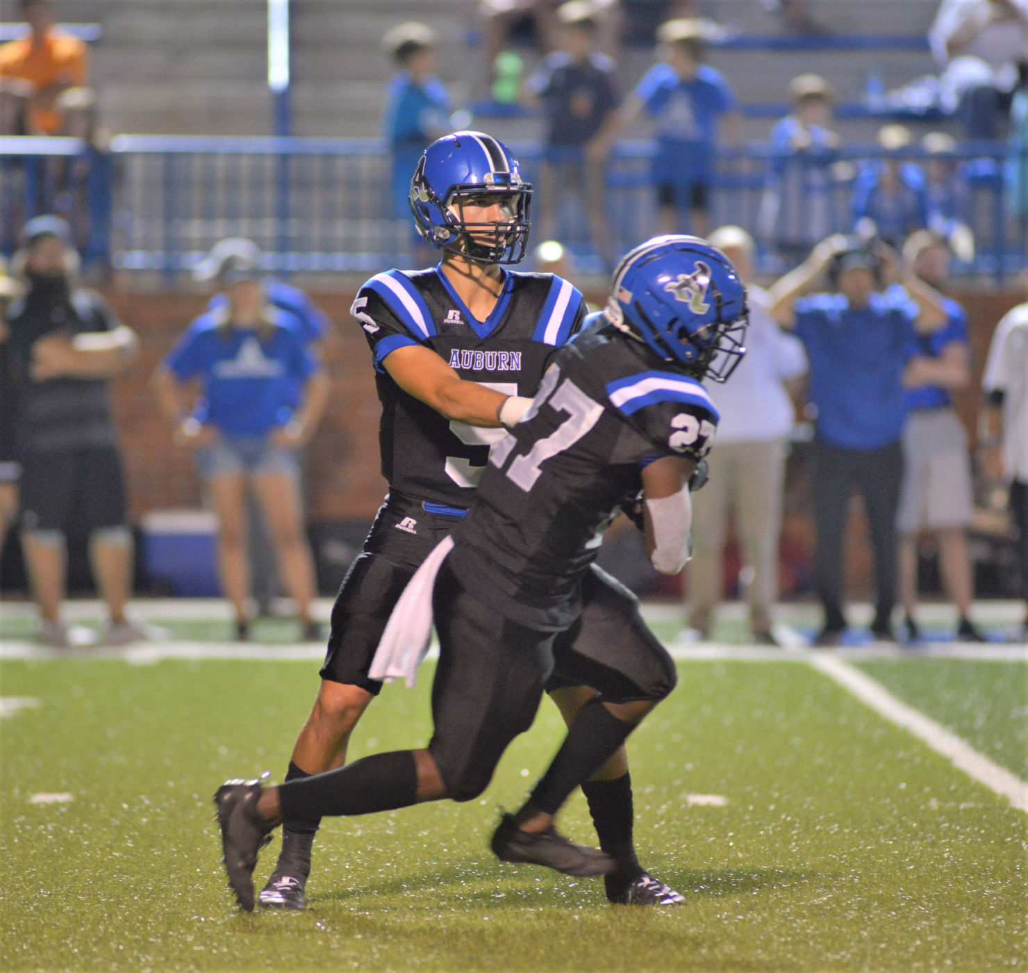 Auburn High vs. Minor high school football